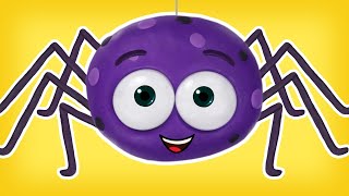 Itsy Bitsy Araña | Canciones Infantiles | Cartoon for kids