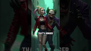 Joker Turns Into Zombie Harley Quinn & Robin Try To Save Gotham