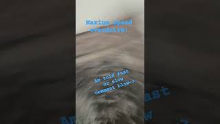 Max Speed