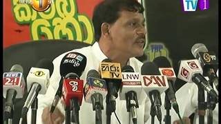News 1St Jo Lodges Complaint Against Minister Malik Samarawickrama