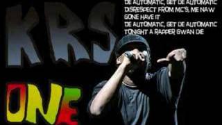 Watch KrsOne De Automatic video