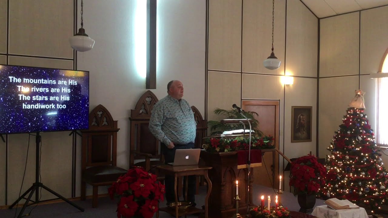 Church On The Hill - Kenaston EMCC - Fred Buhler, Jan 3, 2021