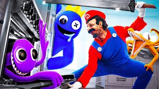 World's Worst Handyman Feat. Rainbow Friends & Fgteev Mario (Gameplay/Skit)