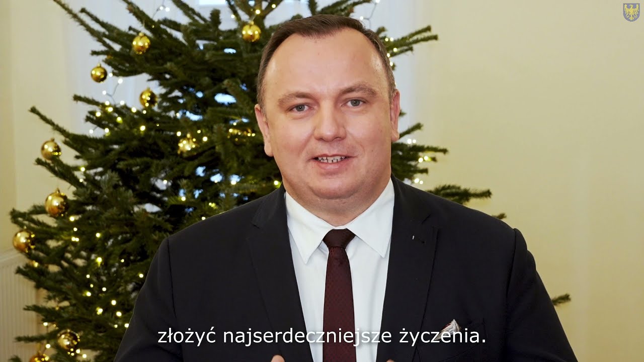 Życzenia Marszałka Jakuba Chełstowskiego na Boże Narodzenie 2021