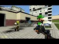 GMOD Sandbox Funny Moments - Mario, Luigi + Murderous Intent w/ Bodil40, Double and Ghost