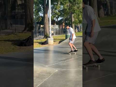 I almost took out Jeff!🤯 #skateboarding #skateordie #skateboard