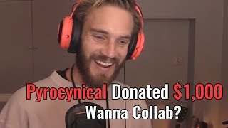 I Paid PewDiePie to be in my video