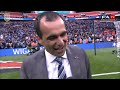 Roberto Martinez interview after Wigan's FA Cup Final win vs Manchester City