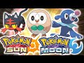 NEW STARTER POKEMON ANNOUNCED! Pokemon Sun and Moon News - Ne...
