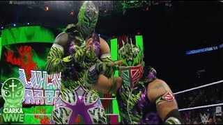 WWE Komik Montaj - The Lucha VS The Ascension #22 (küfürlü)