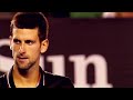 Novak Djokovic: fast and furious
