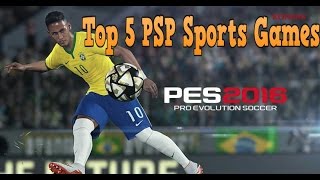 Top 5 Sports PSP Games Ever! (2018 - HD)