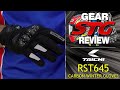 The All New RS Taichi RST645 Carbon Winter Gloves Review YouTube Video