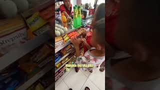 Santan Kelapa Dikira Susu
