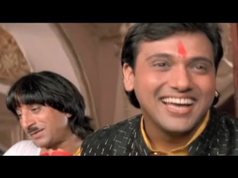 Govinda Kadar Khan Shakti Kapoor Raja Babu - Comedy Scene 221...