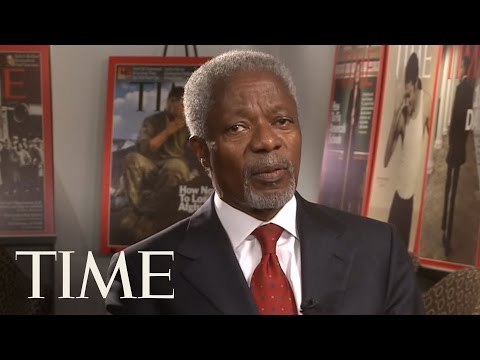 TIME Magazine Interviews: Kofi Annan