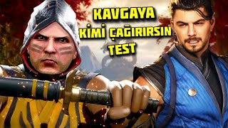 En İyi̇ Mortal Kombat Karakteri̇ Ki̇m??? Ft.