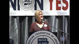 Labor Vision TV Rhode Island AFL-CIO COPE Convention, 9-20-2022
