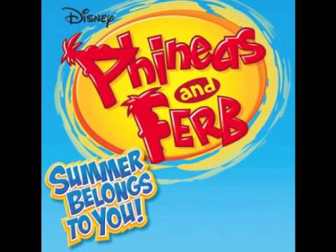 Phineas and Ferb-City Of Love