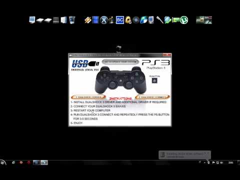 dualshock 3 driver windows 7