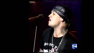 Good Charlotte - Lifestyles Of The Rich & Famous ('Musica Si' Spain Tv 2003)