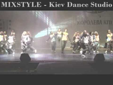 Школа танцев в Киеве - Mixstyle, Hip-Hop show