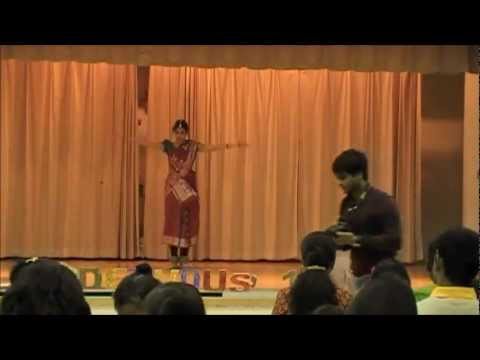 Bharatanatyam on Mukunda Mukunda
