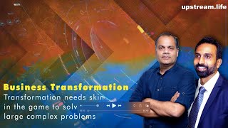 Rohit Bhayana : Stitching islands of innovation together is what makes business transformation