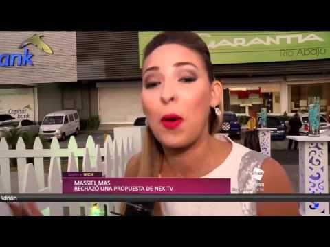 Massiel Mas cuenta porque no acepto trabajar en Nex