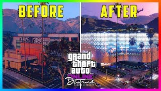 GTA 5 Online The Diamond Casino & Resort DLC Update - NEW FEATURES! Helipad, Infinity Pool & MORE!