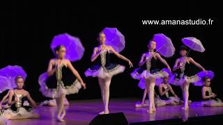 Ecole de danse Amana Studio - danse classique - 8 à 10 ans