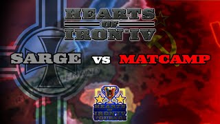 Sarge Vs Matcamp Tournoi 1939 Hearts Of Iron Iv