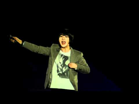 KRY in Taiwan yesung 『It Has To Be You』  【Fancam】