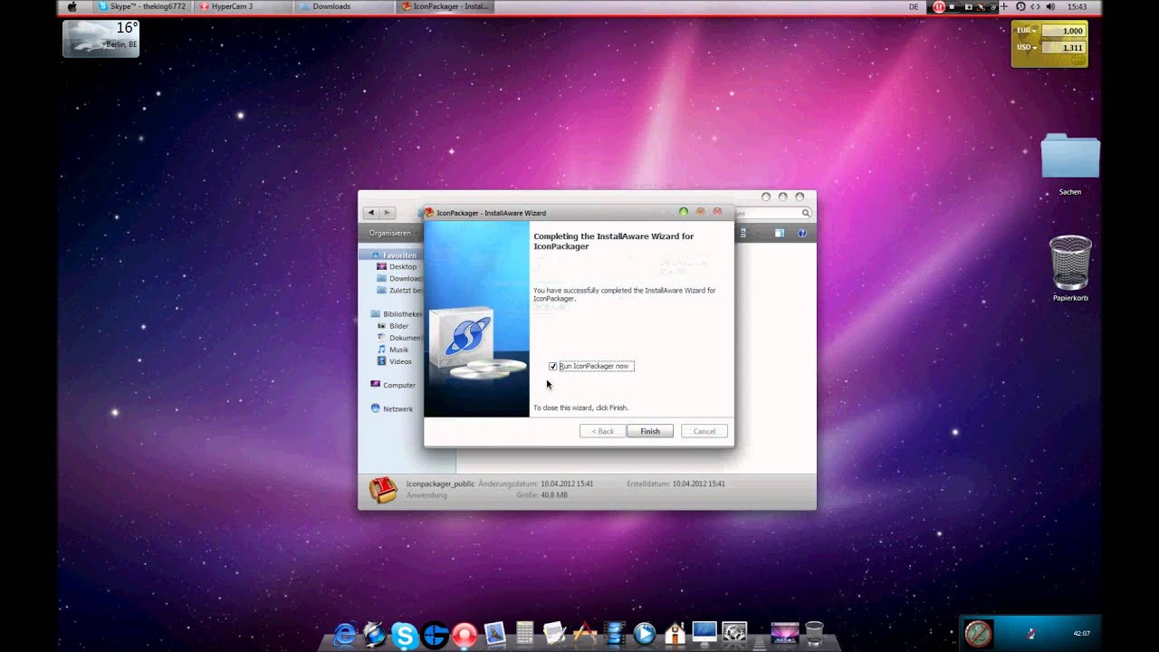 Iconpackager product key