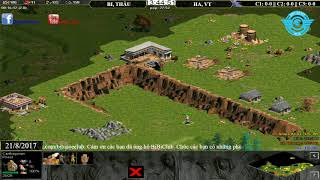 AOE|| 2vs2 Random BiBi, Tiểu Màn Thầu vs Hồng Anh, Vô Thường Ngày 21/08/2017
