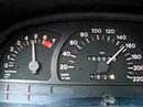 Opel Vectra A 1.8i accelerating 0-160 kmh