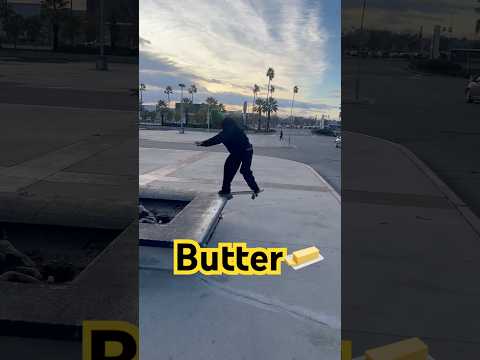 Lucien makes butter