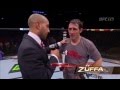 TUF Nations Finale: Main Event Post-Fight Interview