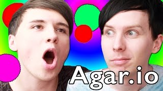 Dan Vs. Phil - Agar.io