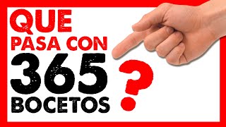 Atención Que Pasa Con 365Bocetos? Por Qué Ya No Hace Tantos Videos?