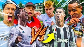 CRISTIANO RONALDO JUVENTUS TURIN FUßBALL CHALLENGE!! CRISTIANO RONALDO JUVENTUS TURIN FUßBALL CHALLENGE!!