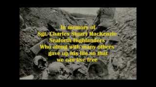 Sgt. MacKenzie (with Lyrics)