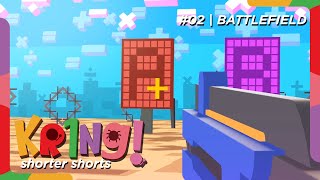 KRING! Shorter Shorts #02 - Battlefield | Short Animated Film