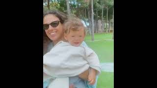 Cansu Tosundan Oğlu Marsel Ile Eğlenceli Paylaşım