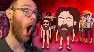 Exit 9B Regular Show Reaction