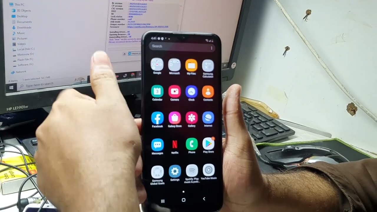Samsung Galaxy A02s A025U1 FRP/Google Bypass || Samsung Samsung Galaxy A02s A025U1 FRP/Google Bypass || Samsung