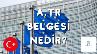 A.tr Belgesi Nedir?