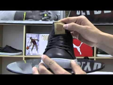 Puma Clyde x UNDFTD Luxe Stripe Off Collection Undefeated