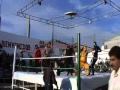 Arena Bombero Aplanadoras del ring