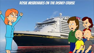 Rosie Misbehaves On The Christmas Trip To Disney Cruise Liunded